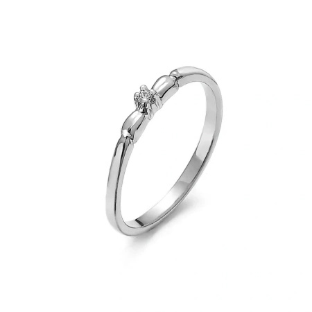 Pierścionek z brylantem 0,02 ct