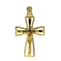 Zawieszka złota - krzyżyk