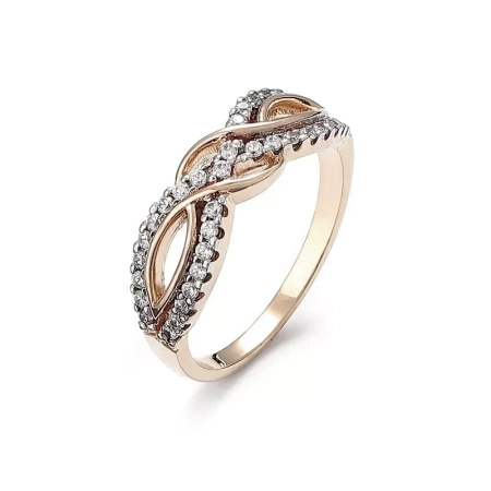 Pierścionek z cyrkoniami