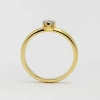 Pierścionek z brylantem 0,23 ct