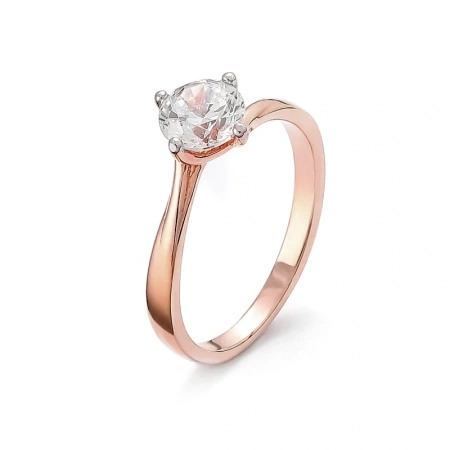 Pierścionek z cyrkonią
