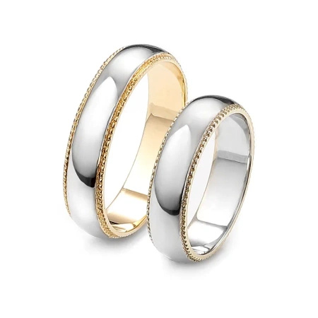 Obrączki ślubne 5 mm