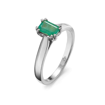 Pierścionek ze szmaragdem