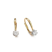 Kolczyki z brylantami