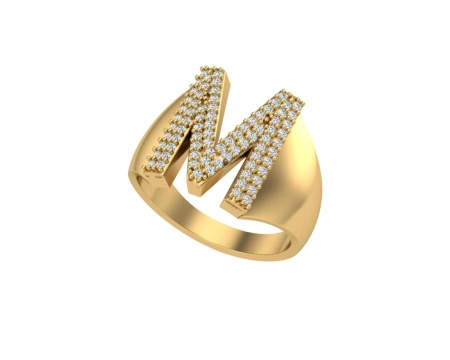 Pierścionek z cyrkoniami