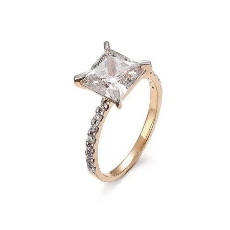 Pierścionek z cyrkoniami