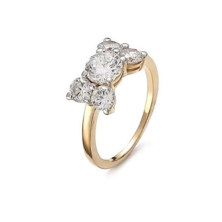 Pierścionek z cyrkoniami