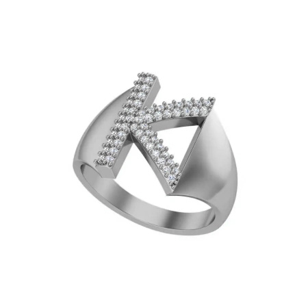 Pierścionek z cyrkoniami