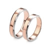 Obrączki ślubne 4 mm