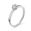 Pierścionek z brylantem 0,20 ct