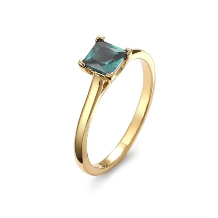 Pierścionek z szmaragdem