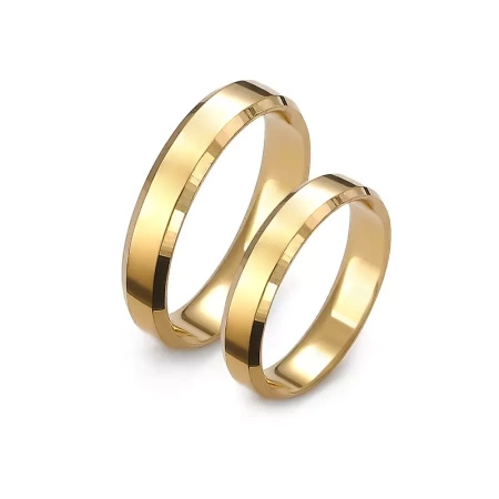 Obrączki złote 4 mm
