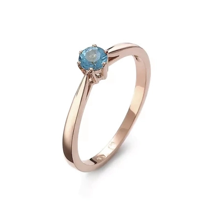 Pierścionek z topazem