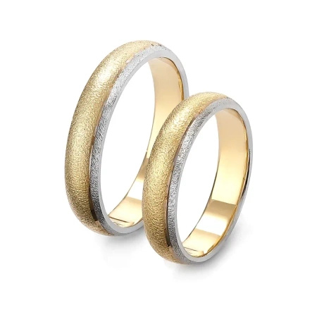 Obrączki ślubne 4 mm