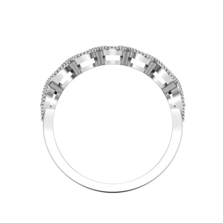 Pierścionek z brylantami