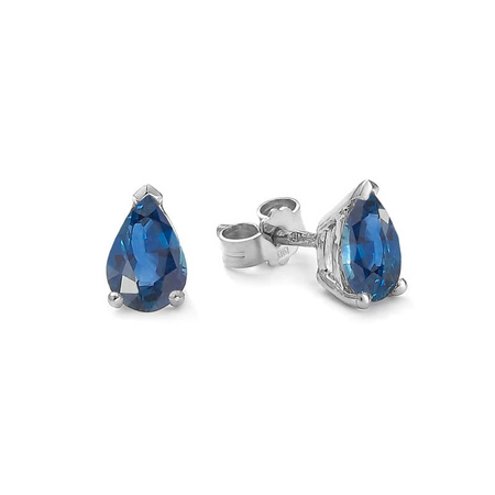 Kolczyki z szafirem