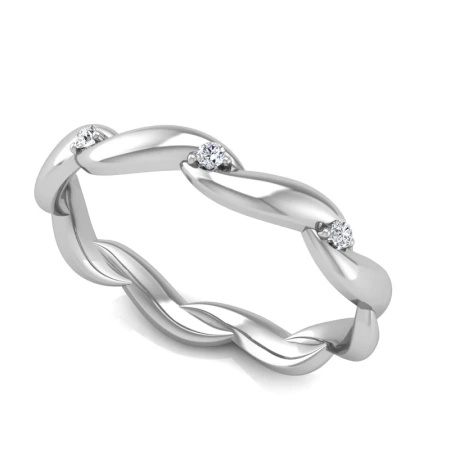 Pierścionek z brylantami