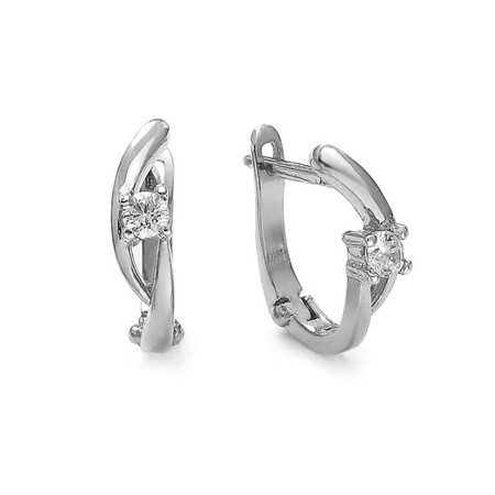 Kolczyki z brylantami