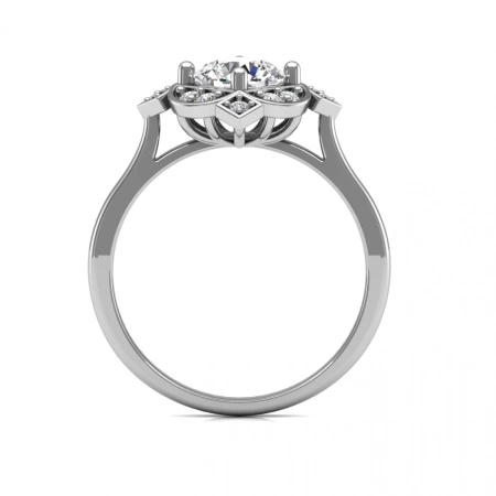 Pierścionek z cyrkoniami