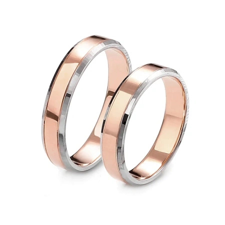 Obrączki ślubne 4 mm
