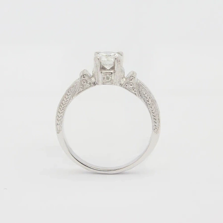 Pierścionek z brylantami 0,71 ct