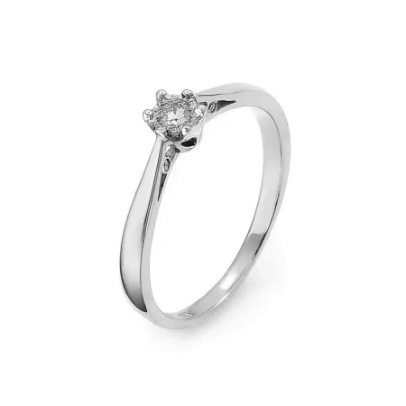 Pierścionek z brylantami