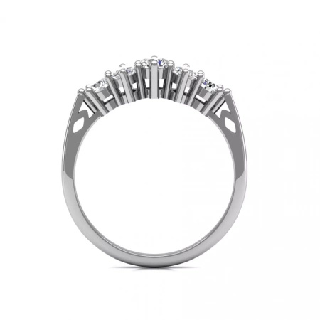 Pierścionek z cyrkoniami