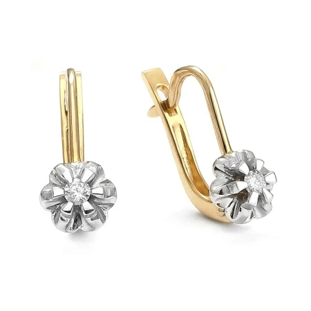 Kolczyki z brylantami