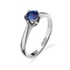 Pierścionek z szafirem