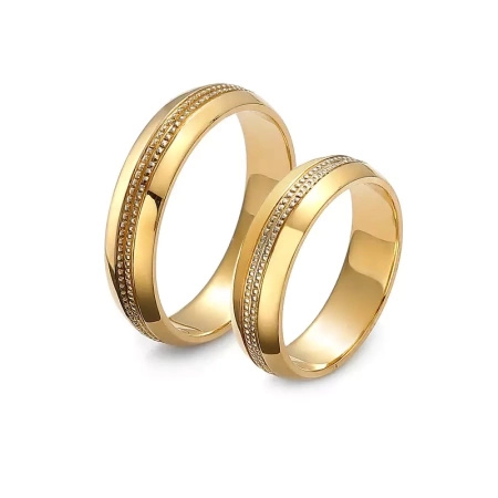 Obrączki ślubne 5 mm