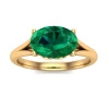 Pierścionek ze szmaragdem