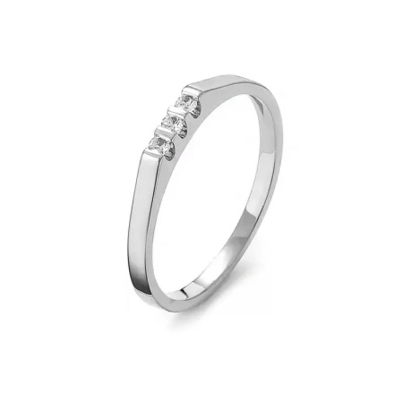 Pierścionek z brylantami  0,05 ct