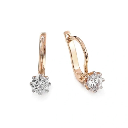 Kolczyki z brylantami