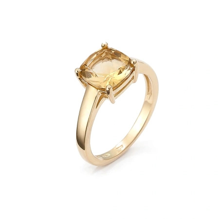 Pierścionek z cytrynem