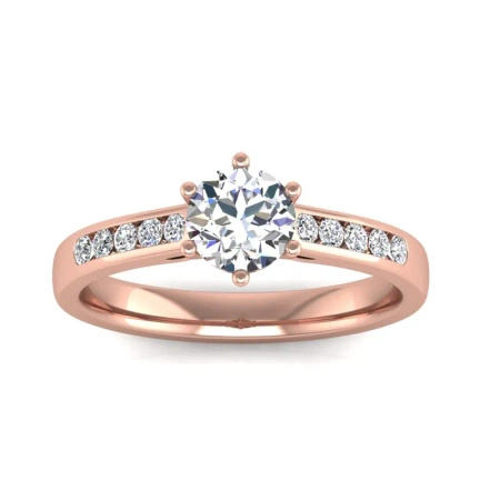 Pierścionek z cyrkoniami