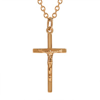 Zawieszka złota - krzyżyk