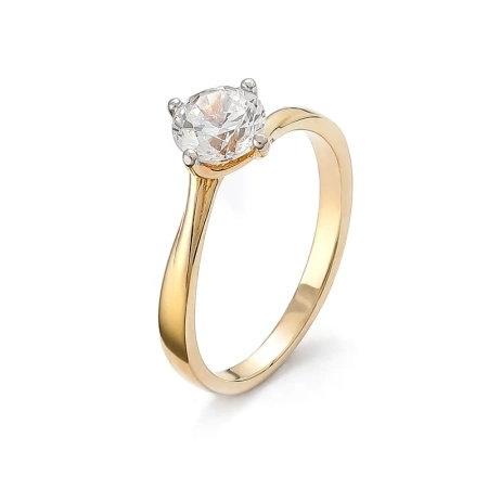 Pierścionek z cyrkonią