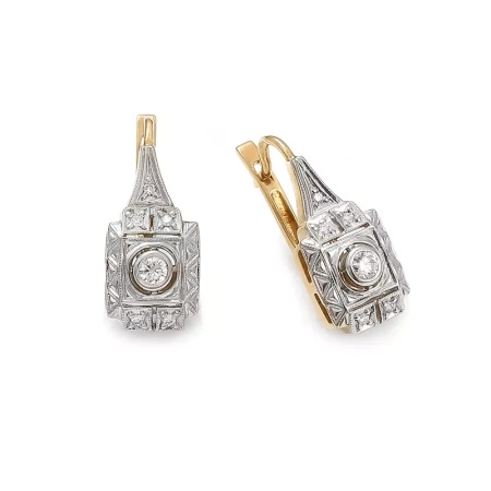 Kolczyki z brylantami