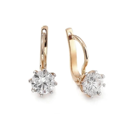 Kolczyki z brylantami