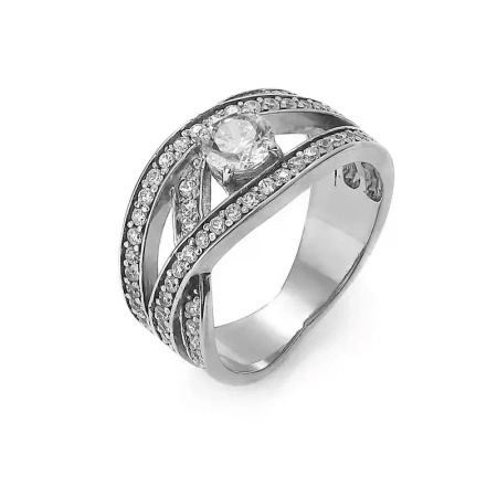 Pierścionek z cyrkoniami