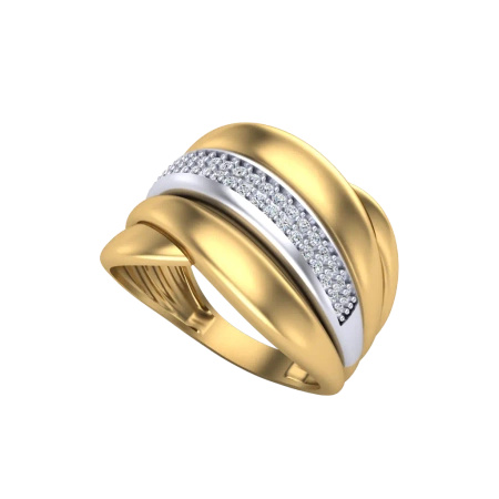 Pierścionek z cyrkoniami