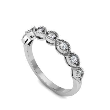 Pierścionek z brylantami