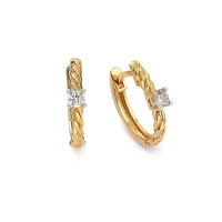 Kolczyki z cyrkoniami