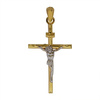 Zawieszka złota - krzyżyk