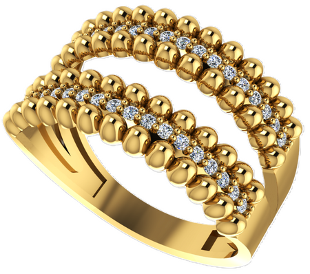 Pierścionek z cyrkoniami