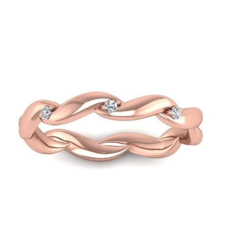 Pierścionek z brylantami