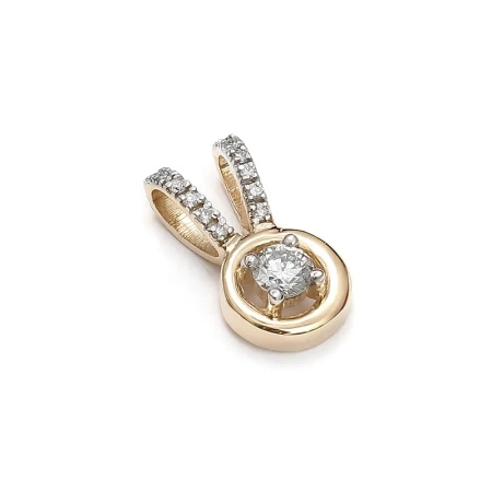 Zawieszka z brylantami