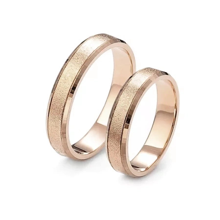 Obrączki ślubne 4 mm