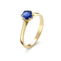 Pierścionek z szafirem