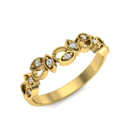 Pierścionek z cyrkoniami